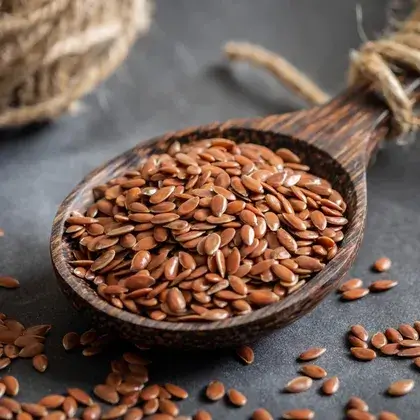 #6. Семена льна